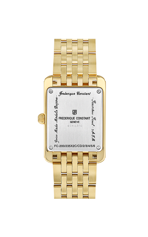 Frederique Constant FC.235S2C5B Carree Small Seconds Kadın Kol Saati