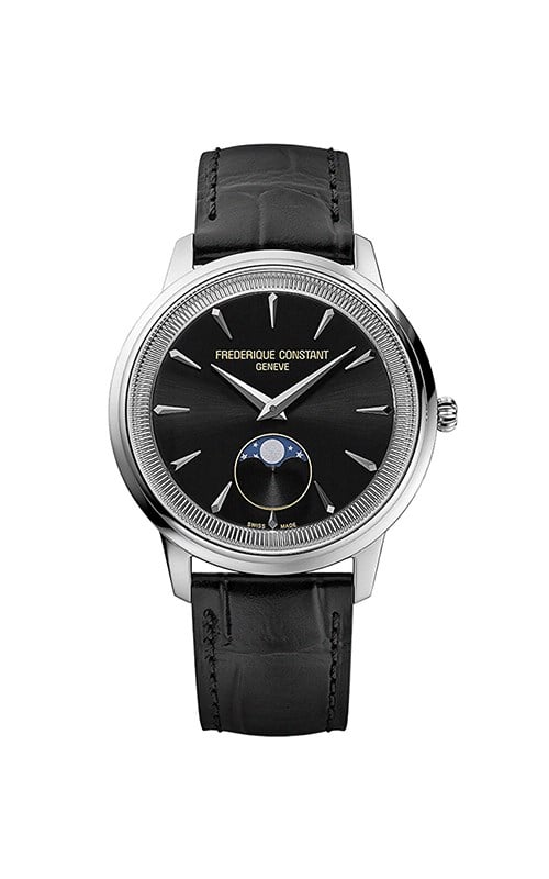 Frederique Constant FC.206B3S6 Moneta Moonphase Erkek Kol Saati