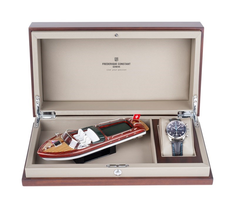 Frederique Constant FC.392RMG5B6 Runabout Erkek Kol Saati