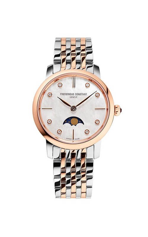 Frederique Constant FC.206MPWD1S2B Classic Kadın Kol Saati