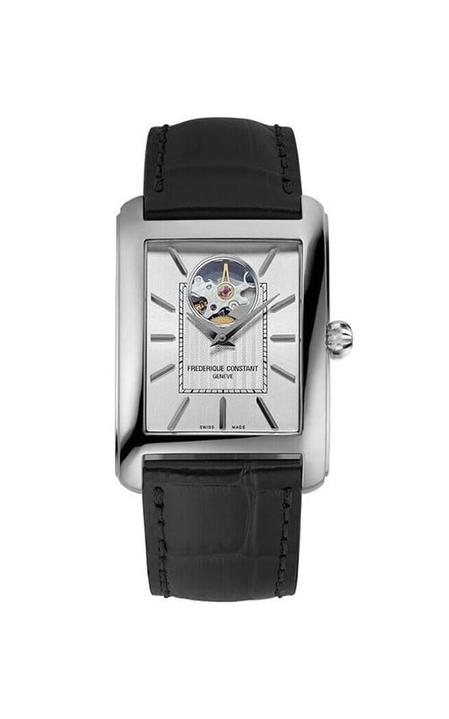 Frederique Constant FC.311S4C26 Carree Heart Beat Erkek Kol Saati