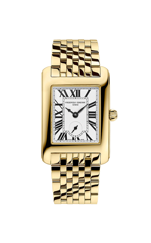 Frederique Constant FC.235S2C5B Carree Small Seconds Kadın Kol Saati