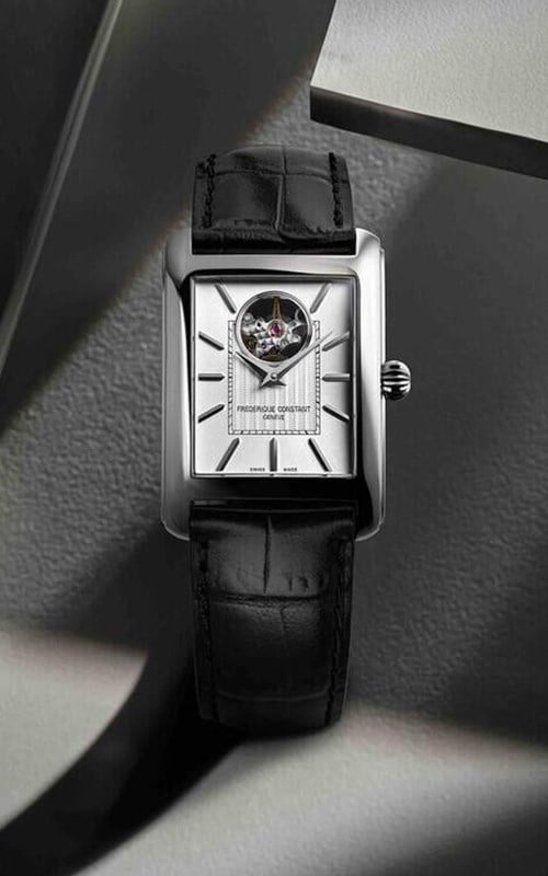 Frederique Constant FC.311S4C26 Carree Heart Beat Erkek Kol Saati