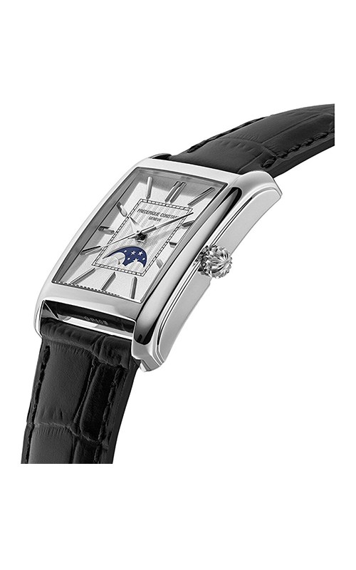 Frederique Constant FC.333S4C6 Carree Moonphase Erkek Kol Saati