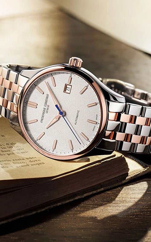 Frederique Constant FC.303SS5B2B Classics Index Erkek Kol Saati