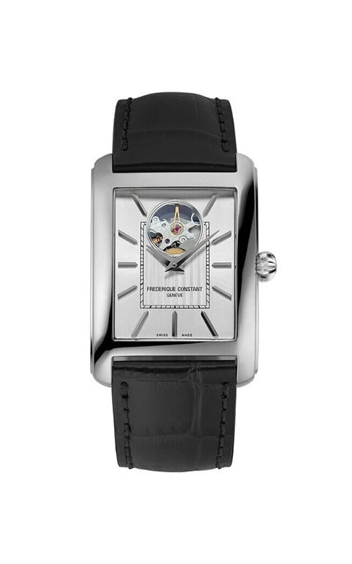 Frederique Constant FC.311S4C26 Carree Heart Beat Erkek Kol Saati