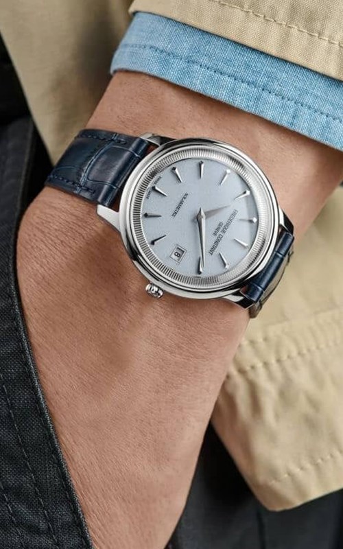 Frederique Constant FC.120LB3S6 Moneta Solarmetre Erkek Kol Saati