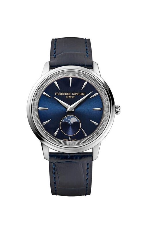 Frederique Constant FC.206N3S6 Moneta Moonphase Erkek Kol Saati