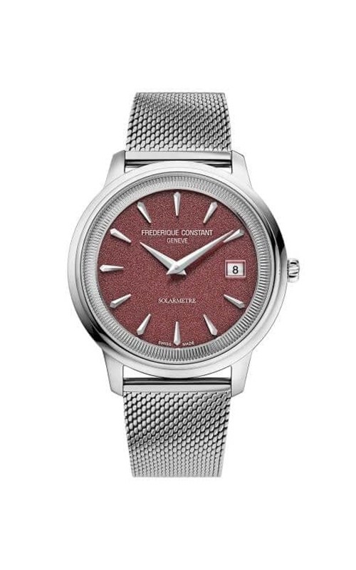Frederique Constant FC.120BRG3S6 Moneta Solarmetre Erkek Kol Saati