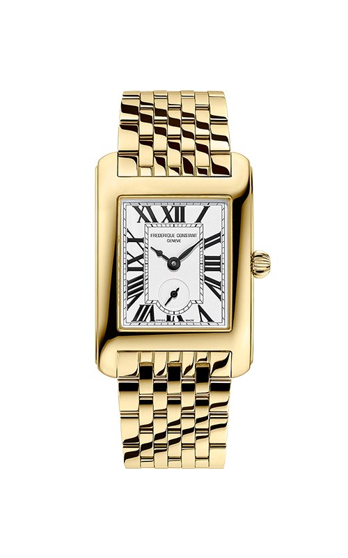 Frederique Constant FC.235S2C5B Carree Small Seconds Kadın Kol Saati