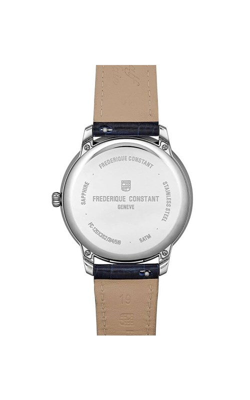 Frederique Constant FC.120LB3S6 Moneta Solarmetre Erkek Kol Saati