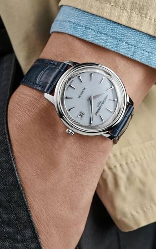 Frederique Constant FC.120LB3S6 Moneta Solarmetre Erkek Kol Saati