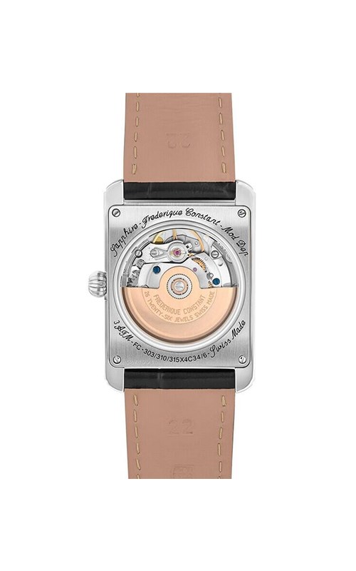 Frederique Constant FC.311S4C26 Carree Heart Beat Erkek Kol Saati