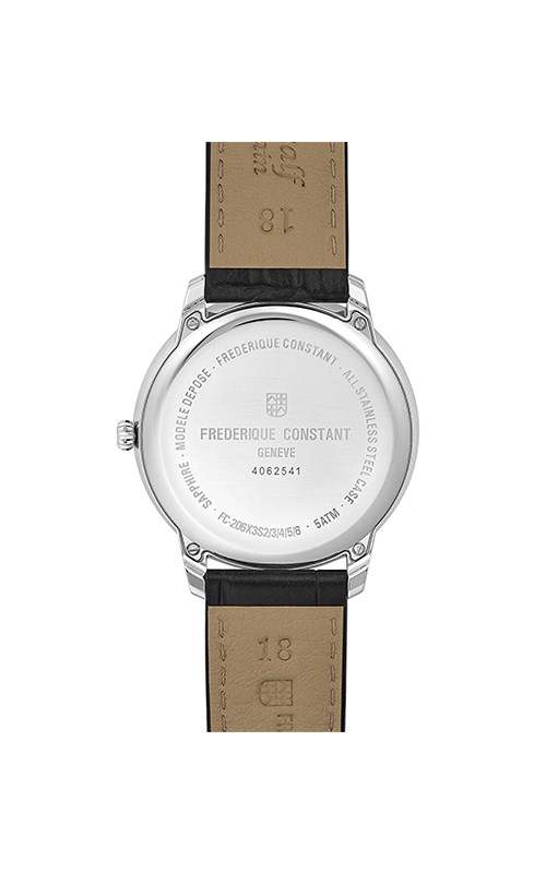 Frederique Constant FC.206B3S6 Moneta Moonphase Erkek Kol Saati