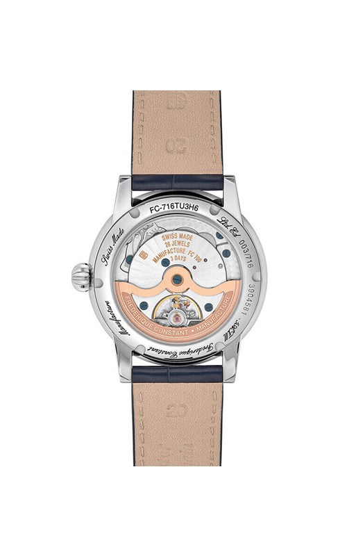 Frederique Constant FC.716TU3H6 Manufacture Erkek Kol Saati