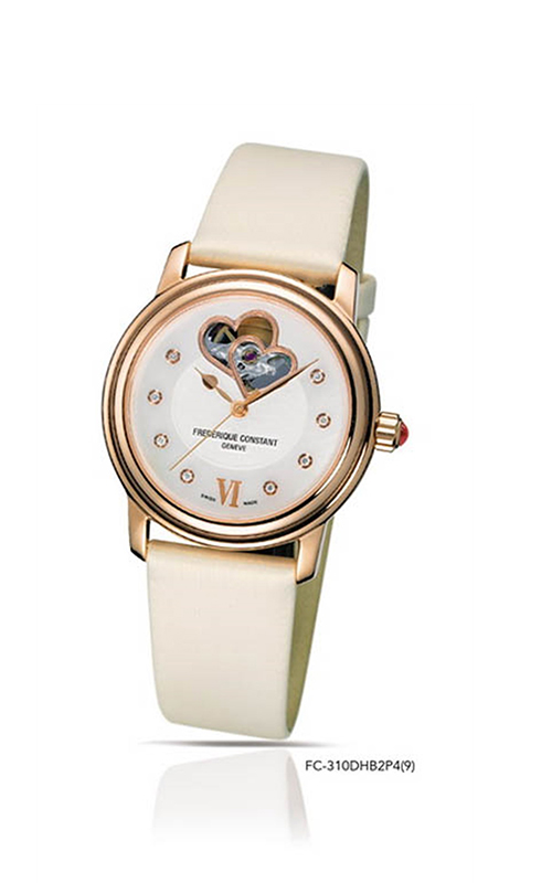 Frederique Constant FC310DHB2P4 Ladies Auto Kadın Kol Saati