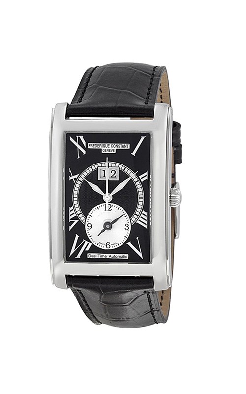 Frederique Constant FC325BS4C26-CGR Dual Time Erkek Kol Saati