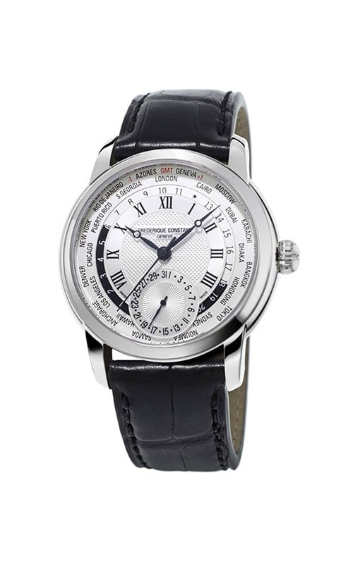 Frederique Constant FC718MC4H6 Manufacture Wrld.time Erkek Kol Saati