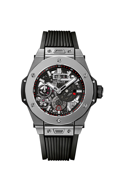 Hublot 414.NI.1123.RX Meca-10 Erkek Kol Saati