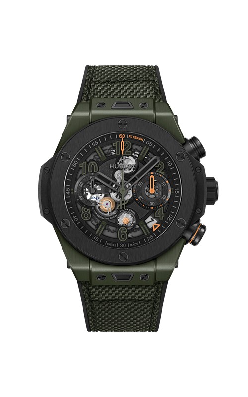 Hublot 421.GM.1144.NR.RLD Big Bang Reloaded Dark Green Ceramic Erkek Kol Saati