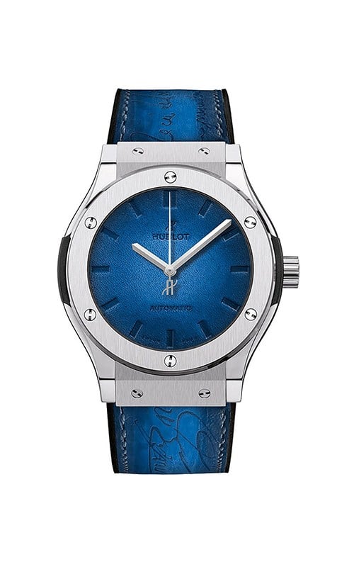 Hublot 511.NX.050G.VR.BER16 Berluti Erkek Kol Saati