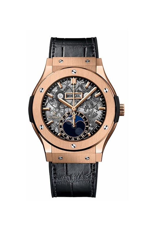 Hublot 517.OX.0180.LR Moonphase Erkek Kol Saati