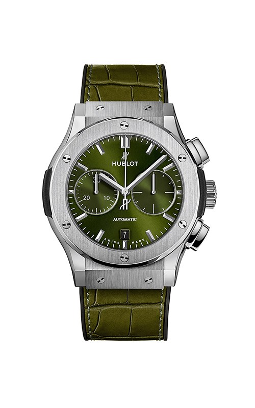 Hublot 521.NX.8970.LR Chronograph Erkek Kol Saati