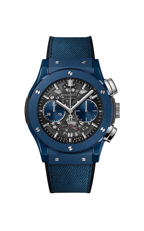 Hublot 525.EX.1170.NR.BOD18 Chronograph Erkek Kol Saati