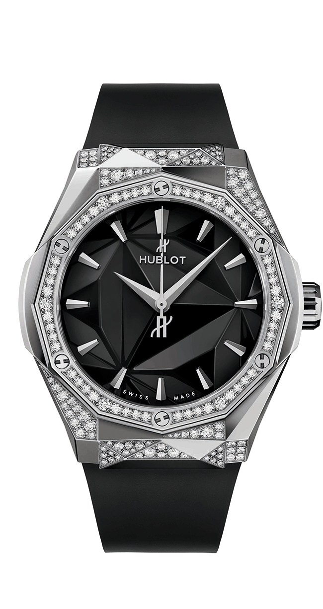 Hublot 550.NS.1800.RX.1804.ORL19 Orlinski Erkek Kol Saati