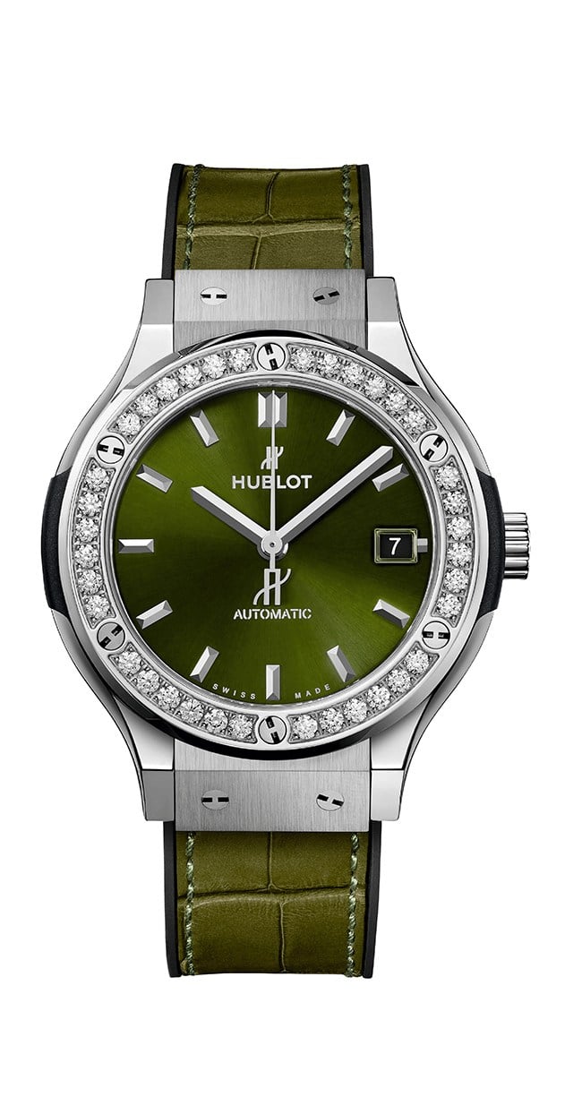 Hublot 565.NX.8970.LR.1204 3-Hand Kadın Kol Saati