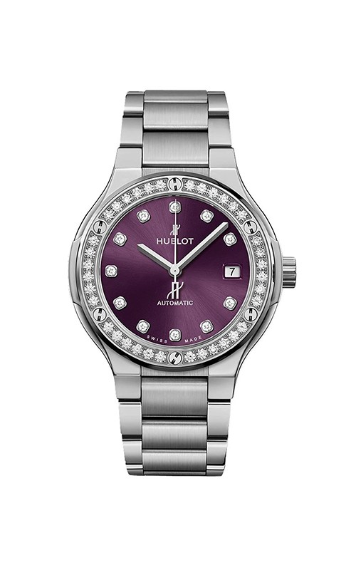 Hublot 568.NX.897V.NX.1204 3-Hand Kadın Kol Saati