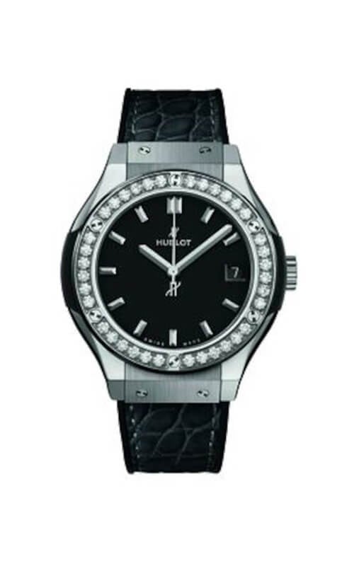 Hublot 581.NX.1171.LR.1104 Classic Fusion Kadın Kol Saati