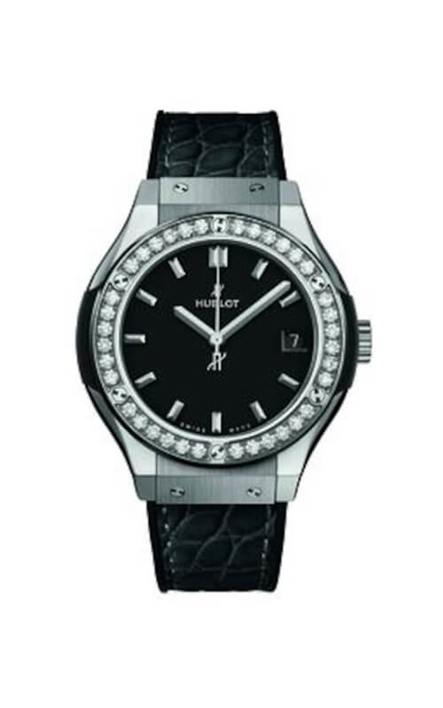 Hublot 581.NX.1171.LR.1104 Classic Fusion Kadın Kol Saati