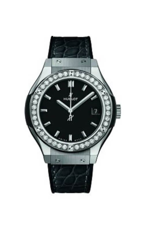 Hublot 581.NX.1171.LR.1104 3-Hand Kadın Kol Saati