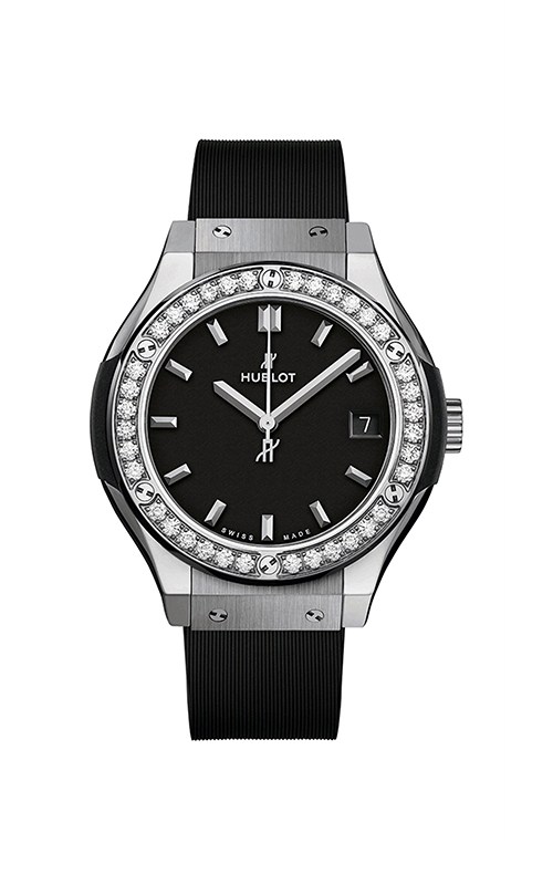 Hublot 581.NX.1171.RX.1104 3-Hand Kadın Kol Saati