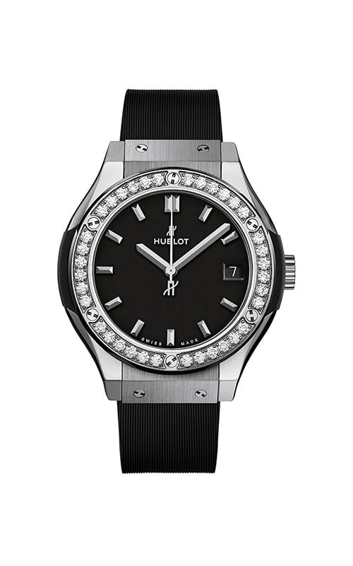 Hublot 581.NX.1171.RX.1104 3-Hand Kadın Kol Saati