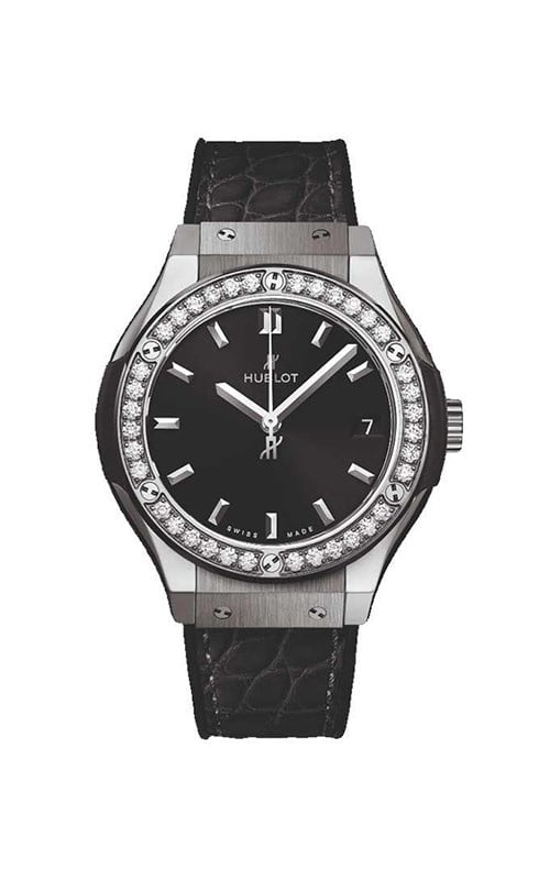 Hublot 581.NX.1470.LR.1104 Classic Fusion Kadın Kol Saati