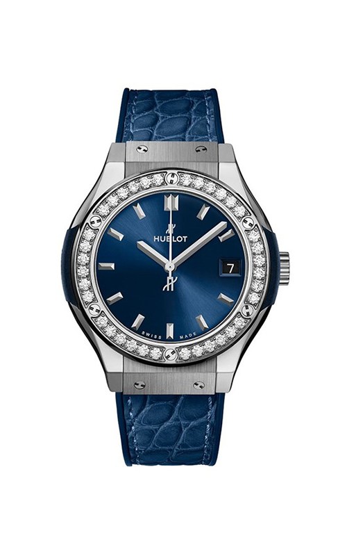 Hublot 581.NX.7170.LR.1104 3-Hand Kadın Kol Saati