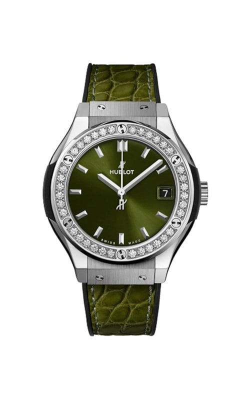Hublot 581.NX.8970.LR.1104 Classic Fusion Kadın Kol Saati
