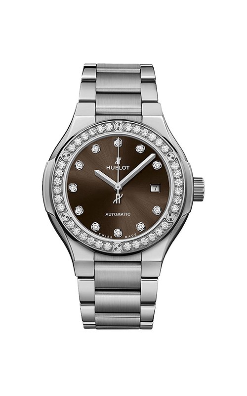 Hublot 585.NX.897M.NX.1204 3-Hand Kadın Kol Saati