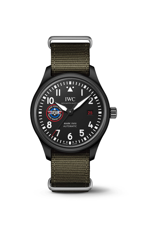 Iwc IW324712 Pilot´S  Top Gun Erkek Kol Saati