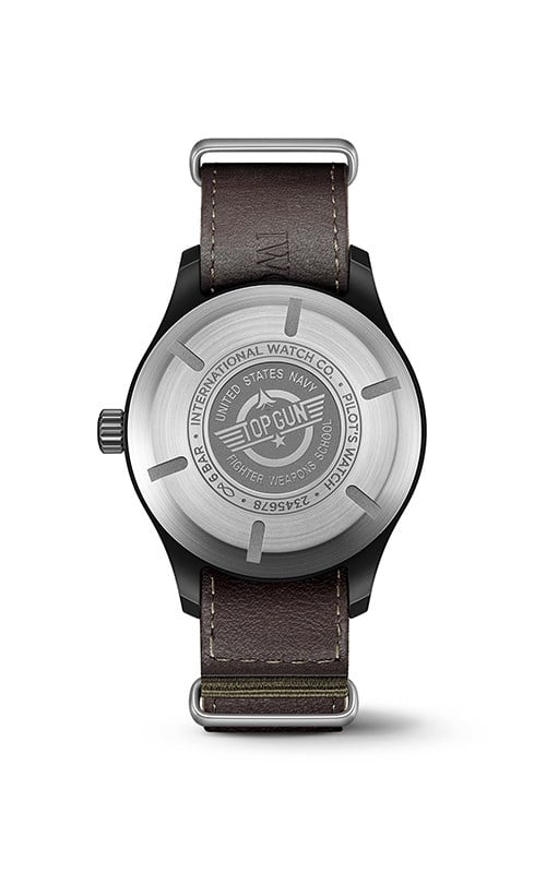 Iwc IW324712 Pilot´S  Top Gun Erkek Kol Saati