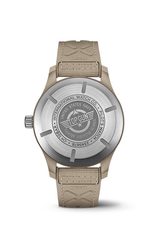 Iwc IW328106 Pilots Watch Automatic 41 Top Gun Mojave Desert Erkek Kol Saati