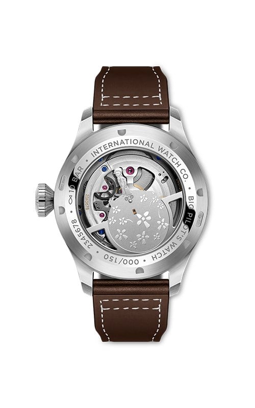 Iwc IW329501 Big Pilot’S Watch 43 Tourbillon Le Petit Prince Erkek Kol Saati