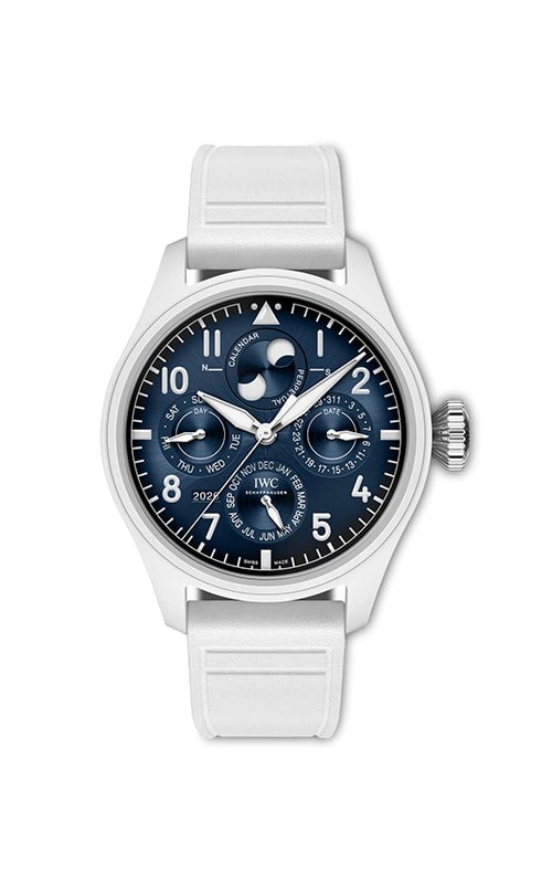 Iwc IW339601 Big Pilots Watch Perpetual Calendar Proset Le Petit Prince Erkek Kol Saati