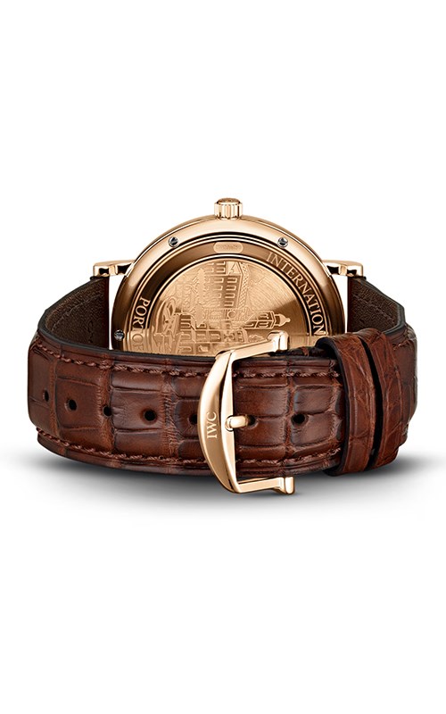 Iwc IW356504 Portofino Automatic Erkek Kol Saati