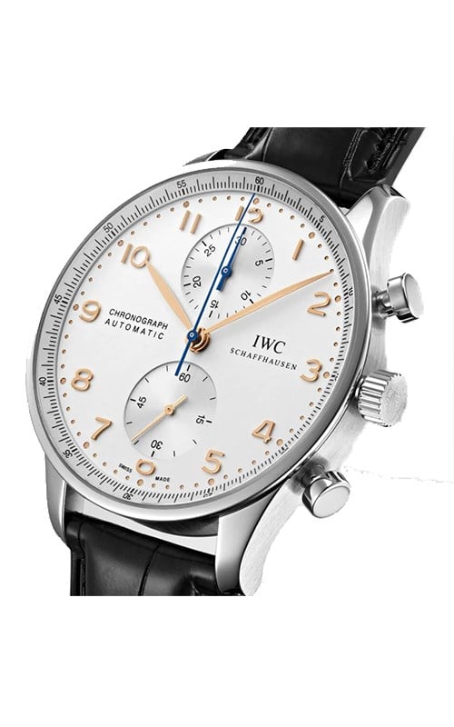Iwc IW371445 Portugieser Chronograph Erkek Kol Saati