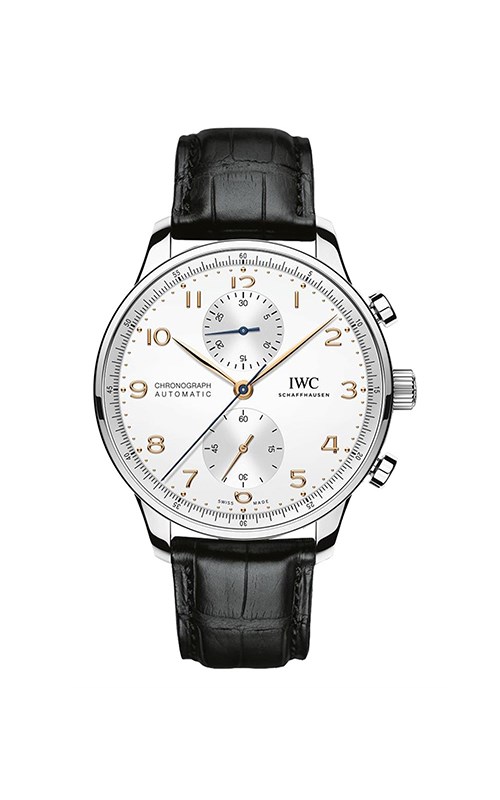 Iwc IW371604 Portugieser Chronograph Erkek Kol Saati
