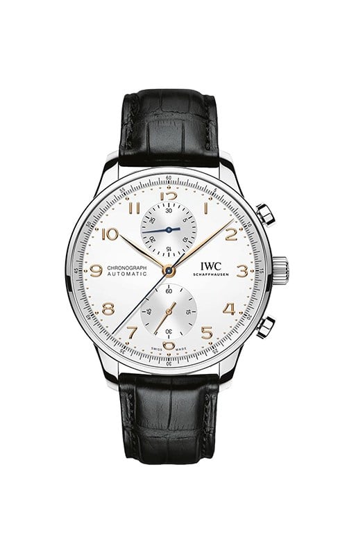 Iwc IW371604 Portugieser Chronograph Erkek Kol Saati