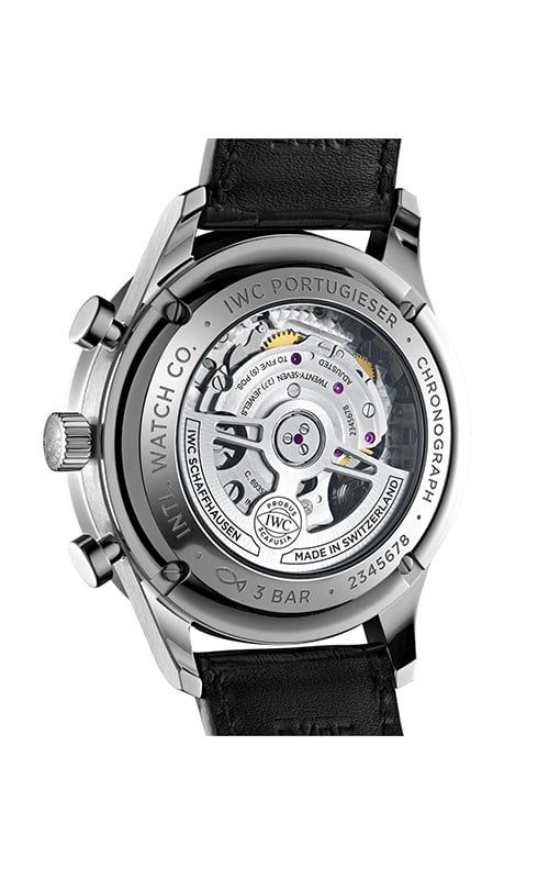Iwc IW371604 Portugieser Chronograph Erkek Kol Saati